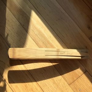 Pampered Chef wood salad tongs